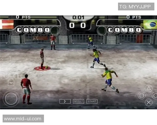 足球巨星化身街头球员展现真实风采与激情对决